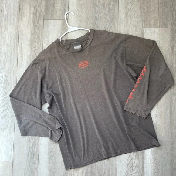 Nike Shirts Nike Vintage Oval Logo Graphic Long Sleeve Tee